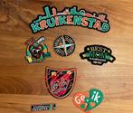Emblemen carnaval Kruikenstad, Ophalen of Verzenden, Nieuw, Feestartikel, Carnaval