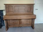 Piano  fabrikaat Tormin, Ophalen, Gebruikt, Bruin, Piano