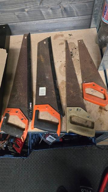 Tekoop: Diverse Handzagen  beschikbaar voor biedingen