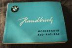 BMW R50 R60 R69 1960 motorrad handbuch instructie boekje, Ophalen of Verzenden, BMW