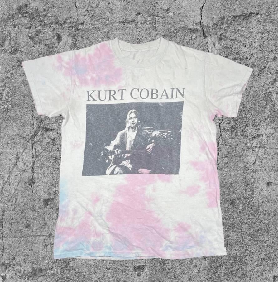 vintage t-shirt Kurt Cobain T-257, Kleding | Heren, Vintage, Verzenden, Vintage, Vintage
