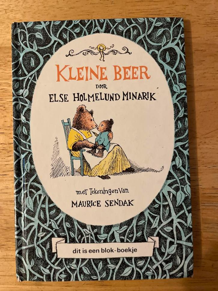 Kleine Beer - Else Holmelund Minarik, Boeken, Kinderboeken | Jeugd | onder 10 jaar, Gelezen, Fictie algemeen, Ophalen of Verzenden