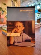 Sebo Ebbens - Effectief leren Basisboek, Boeken, Ophalen of Verzenden, Zo goed als nieuw, Overige niveaus, Beta
