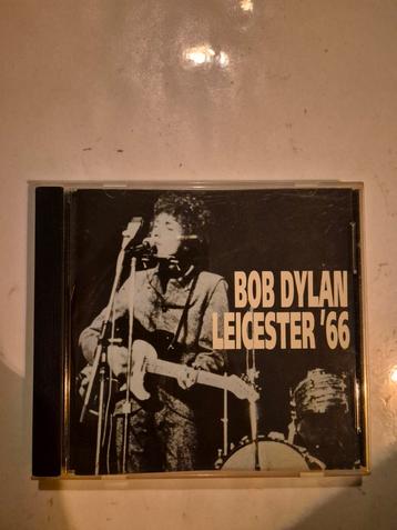 Bob Dylan - Leicester '66. Cd. 1993 beschikbaar voor biedingen