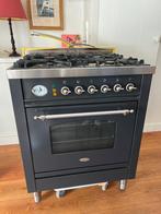 Boretti gasfornuis 70cm, Witgoed en Apparatuur, Fornuizen, Ophalen, Gebruikt, 60 cm of meer, Gas