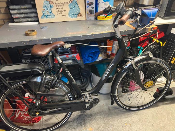 Gazelle Orange C7 Elektrische Fiets, Fietsen en Brommers, Elektrische fietsen, Gebruikt, Gazelle, 51 tot 55 cm, 50 km per accu of meer