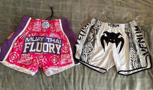 Kickboksen , Thaiboksen , Muay Thai , mma broek/ shorts, Sport en Fitness, Vechtsporten en Zelfverdediging, Zo goed als nieuw