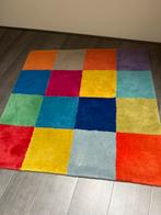 IKEA Uldum Kleurrijk Tapijt, Ophalen, Vierkant, 50 tot 100 cm, Zo goed als nieuw