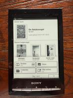 Sony e-reader, Ophalen of Verzenden, Gebruikt, 6 inch of minder, Sony e reader