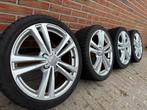 Originele Audi velgen OEM 18” A3 S line zilver + banden ️, Auto-onderdelen, Banden en Velgen, Ophalen, 18 inch, Gebruikt, Banden en Velgen