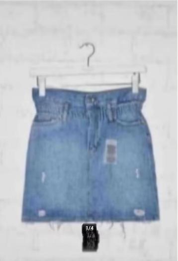 LIU JO - Prachtige spijker rok denim skirt maat W26 - Nieuw beschikbaar voor biedingen