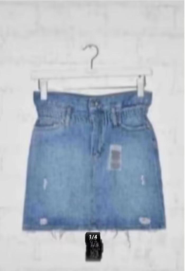 LIU JO - Prachtige spijker rok denim skirt maat W26 - Nieuw, Kleding | Dames, Rokken, Nieuw, Maat 34 (XS) of kleiner, Blauw, Boven de knie
