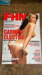 Fhm nov. 2001 Carmen Electra, Verzamelen, Tijdschriften, Kranten en Knipsels, Ophalen of Verzenden, 1980 tot heden, Tijdschrift
