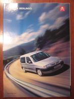Citroën Berlingo Kombi (sept. 2001) met bijlage, Ophalen of Verzenden, Nieuw, Citroën