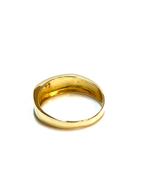 14k gouden ring met een diamant, Sieraden, Tassen en Uiterlijk, Ringen, -, Ophalen of Verzenden, Goud, Goud