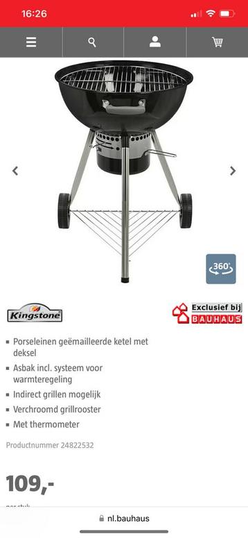Barbecue beschikbaar voor biedingen