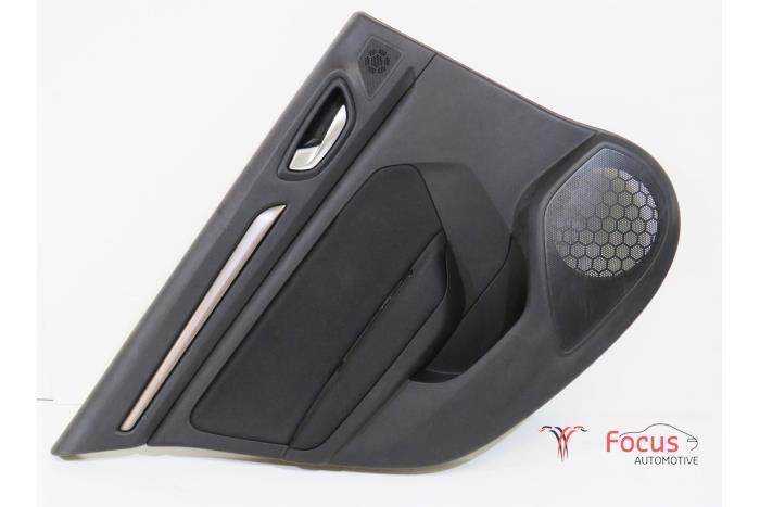 Portierbekleding 4Deurs links-achter van een Renault Megane, Auto-onderdelen, Interieur en Bekleding, Renault, Gebruikt, 6 maanden garantie