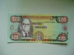 758. Jamaica, 20 dollars 1995 Nethersole., Verzenden, Midden-Amerika, Los biljet