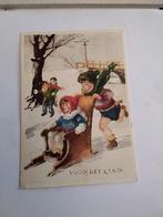 KINDEREN  MET SLEE  DOOR DE SNEEUW /  VOOR HET KIND 1959, Ophalen of Verzenden