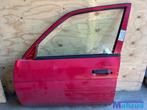 MAZDA DEMIO ROOD SU links voor deur portier 1996-2003, Auto-onderdelen, Carrosserie en Plaatwerk, Ophalen of Verzenden, Gebruikt
