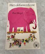 Paul Biegel - Het Olifantenfeest, Boeken, Ophalen of Verzenden, Fictie algemeen