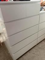 IKEA MALM kasten 6 lades, Huis en Inrichting, Kasten | Ladekasten, Ophalen of Verzenden, Zo goed als nieuw, 25 tot 50 cm, 50 tot 100 cm