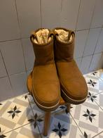 Fijne warme Ugg’s cognac kleur warm gevoerd maat 37, Kleding | Dames, Verzenden, Zo goed als nieuw, Bruin