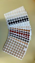 Zelfklevende afdekstickers voor schroeven, Doe-het-zelf en Verbouw, Hout en Planken, Minder dan 25 mm, Ophalen of Verzenden, Zo goed als nieuw