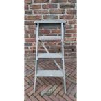 Oud industrieel schilderstrapje, Ophalen of Verzenden, Zo goed als nieuw, Trap, Minder dan 2 meter