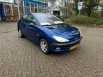 Peugeot 206 1.6 16V XT 5D 2003 Blauw, Auto's, Voorwielaandrijving, 4 cilinders, Blauw, Origineel Nederlands