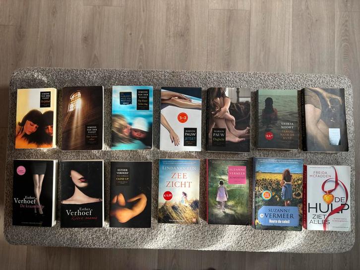 Diverse leesboeken - €1 per stuk!, Boeken, Thrillers, Gelezen, Nederland, Ophalen of Verzenden