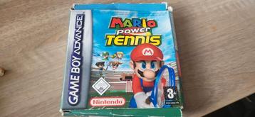 Te koop Mario Power Tennis gameboy Advance  beschikbaar voor biedingen