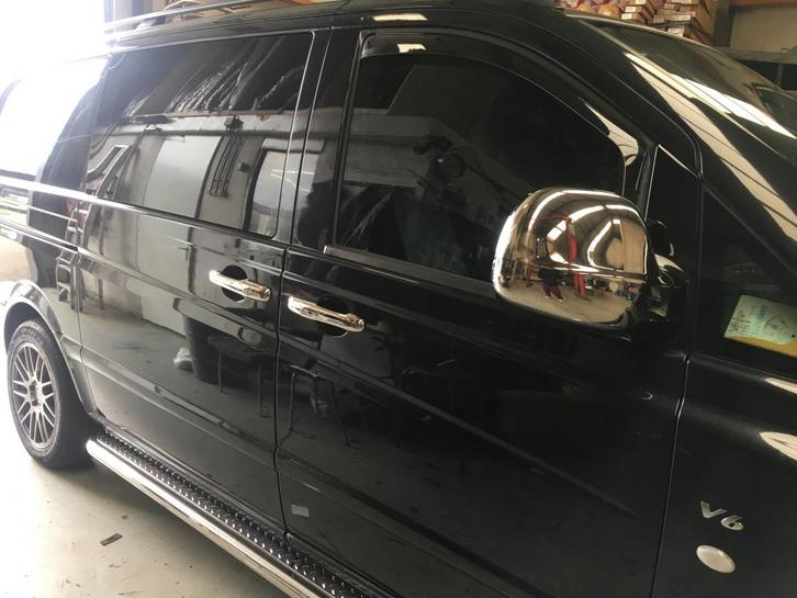 Mercedes-Benz Vito W639 (na 2003) Deurknoppen RVS, Auto diversen, Tuning en Styling