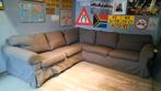 GRATIS: Grote hoekbank, Huis en Inrichting, Banken | Bankstellen, Ophalen, Gebruikt, Hoekbank, 75 tot 100 cm