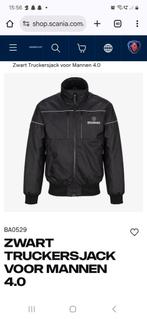 Scania jas XL, Ophalen of Verzenden, Zo goed als nieuw, Maat 56/58 (XL), Zwart