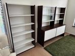 Unieke Martin Visser kasten set Spectrum Borculo wengé WW58, Ophalen, Gebruikt, Met lade(s), 25 tot 50 cm
