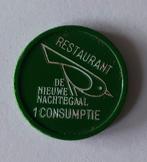 oude consumptie-munt Grave #5, Postzegels en Munten, Penningen en Medailles, Verzenden, Overige materialen, Nederland