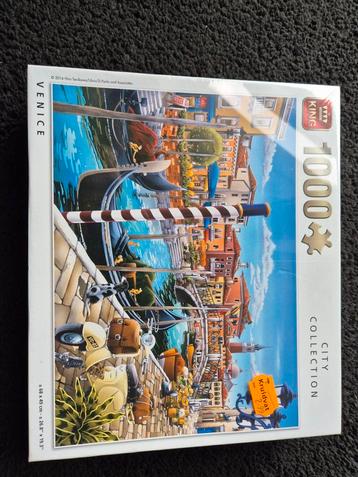 King legpuzzel 1000 stukjes beschikbaar voor biedingen