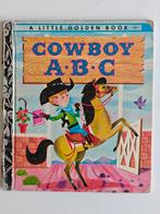 Cowboy ABC - A Little Golden Book, Boeken, Ophalen of Verzenden, Gelezen, Onbekend, Sprookjes