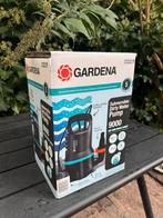 Gardena vuilwaterpomp / dompelpomp 9000, Ophalen of Verzenden, Zo goed als nieuw, Elektrisch, Dompelpomp