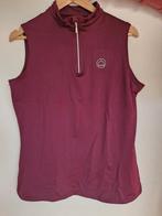 Bordeauxrood trainingshemdje Montar maat XL, Dressuur, Ophalen of Verzenden, Zo goed als nieuw, Dames