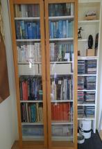 Glazen deuren Billy Ikea beuken, Ophalen, Minder dan 50 cm, Gebruikt, Minder dan 25 cm