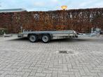 Brian James auto-ambulance / transporter trailer incl. lier, Ophalen, Gebruikt
