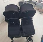 Bugaboo Donkey 2 Duo kinderwagen, Gebruikt, Bugaboo, Verstelbare duwstang, Ophalen