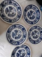 5 onbeschadigde grote borden, Antiek en Kunst, Antiek | Servies los, Ophalen of Verzenden