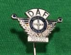 Daf speldje 750000 eemaille zilverkleur, Verzamelen, Speldjes, Pins en Buttons, Ophalen of Verzenden, Zo goed als nieuw, Overige onderwerpen