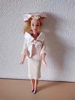 Oude Barbie in Deux piece., Gebruikt, Ophalen of Verzenden, Pop