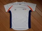 MIZUNO sport t- shirt wit maat M, Kleding | Heren, Sportkleding, Mizuno, Wit, Ophalen of Verzenden, Zo goed als nieuw