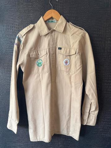 Vintage Scouting Blouse - Jamboree 1994-1995 beschikbaar voor biedingen
