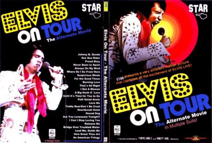 Elvis On Tour - the alternate movie, Cd's en Dvd's, Dvd's | Muziek en Concerten, Nieuw in verpakking, Muziek en Concerten, Alle leeftijden